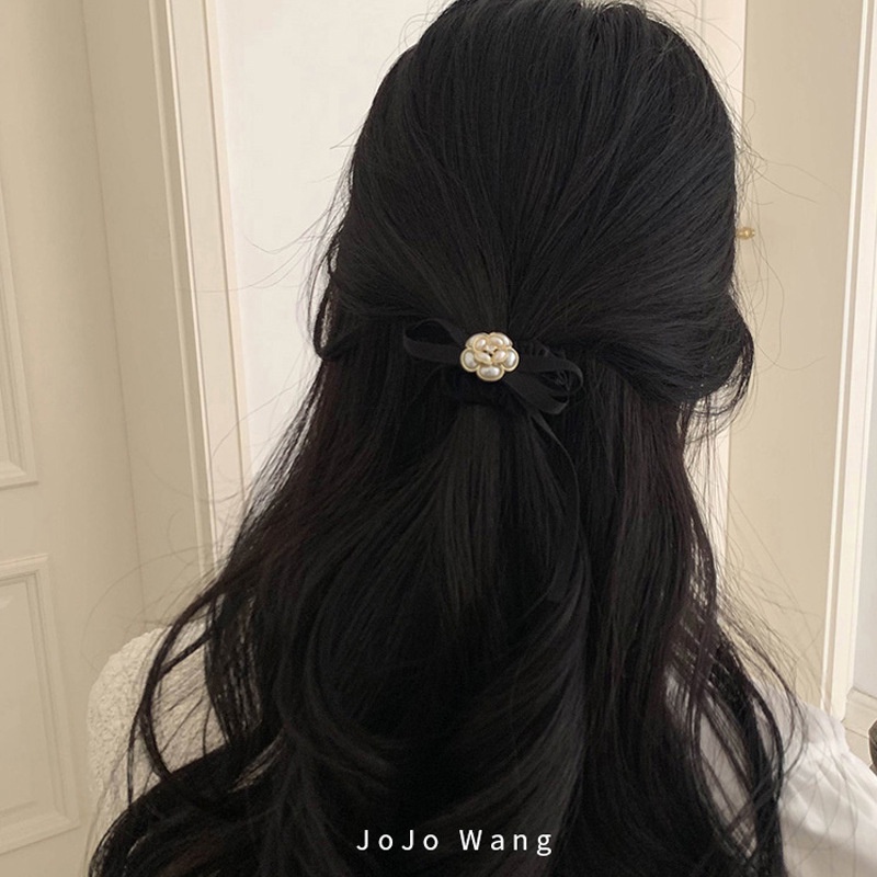 Dây Buộc Tóc Thắt Nơ Ruy Băng Cho Nữ