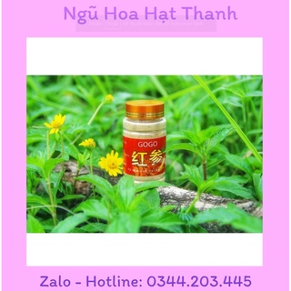 Hồng sâm Hàn Quốc GOGO Cấy Nano Hồng Sâm