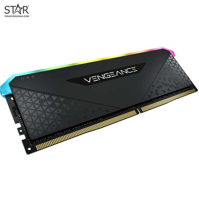 Ram DDR4 Corsair 8G/3200 Vengeance RGB RS (1x 8GB) CMG8GX4M1E3200C16