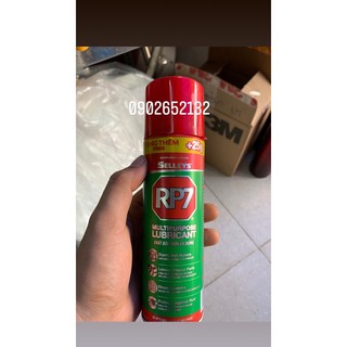 Chai xịt tẩy rỉ sét RP7 chính hãng dung tích 247ml