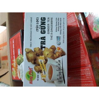 Trà gừng túi lọc 50gr