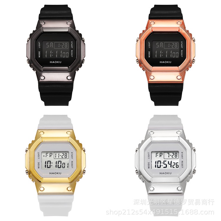 Đồng Hồ Thể Thao Casio Đa Năng Chống Thấm Nước Cho Nam