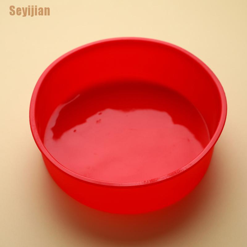 Khuôn Silicone Làm Bánh Hình Tròn / Chữ Nhật