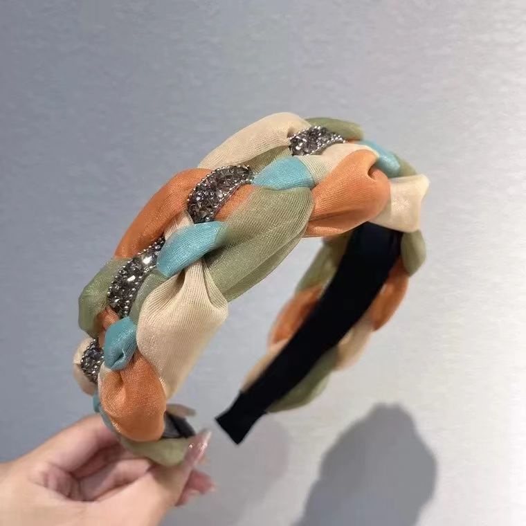 Băng Đô Nhiều Màu Sắc Thời Trang Mùa Hè Giản Dị Dành Cho Nữ