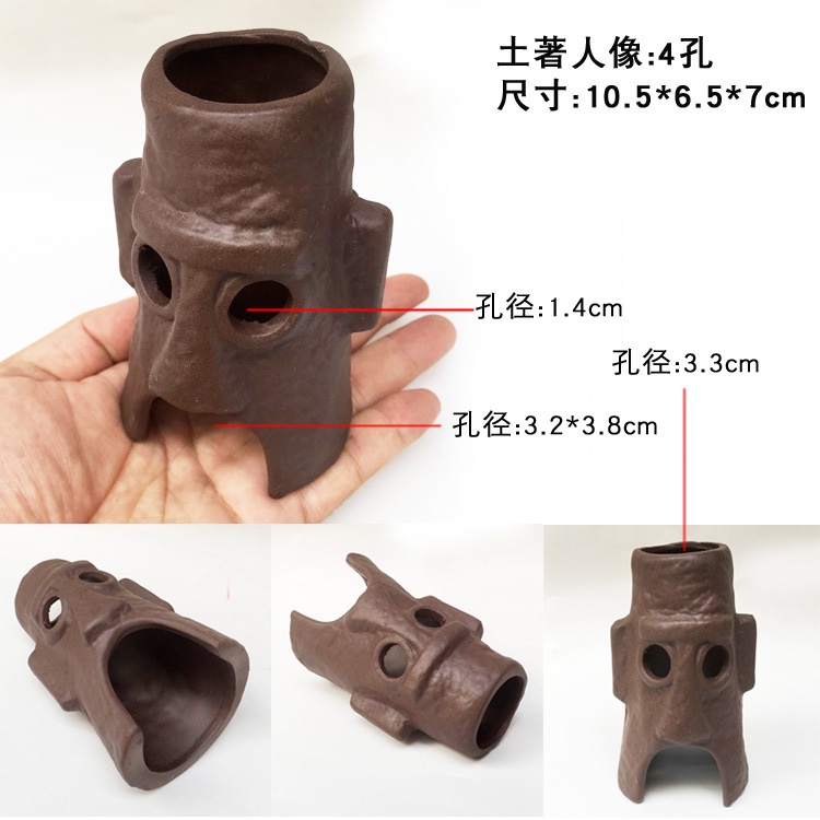 Đồ chơi tép - hang gốm cá tép | phụ kiện nuôi tép, trang trí bể thủy sinh, bể tép cảnh