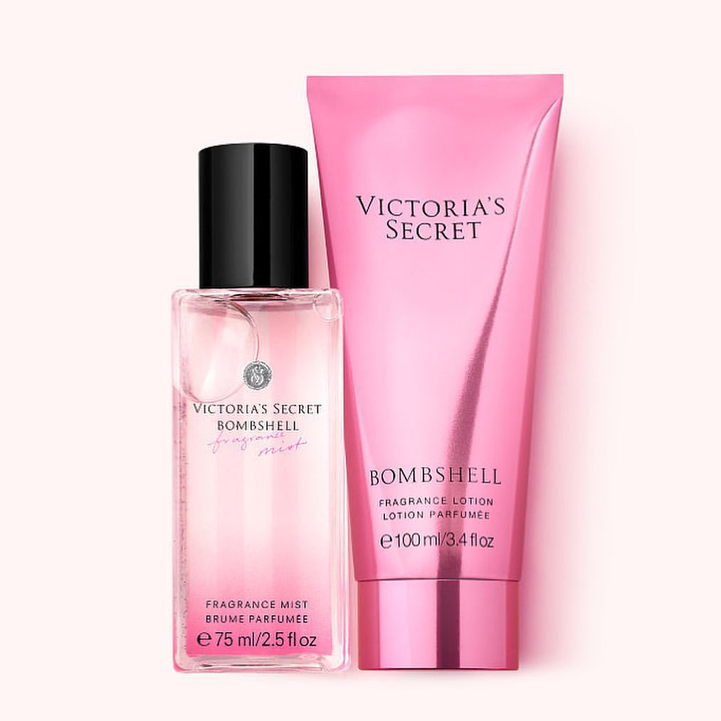 Set xịt thơm Victoria's Secret Bombshell 2 món