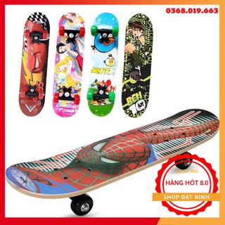 Combo 10 bộ Ván trượt hoạt hình đáng yêu cho bé