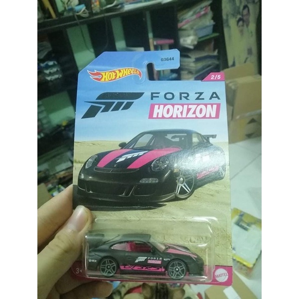 Xe Hot Wheels Porsche 911 GT3 RS Set Forza Horizon 2021