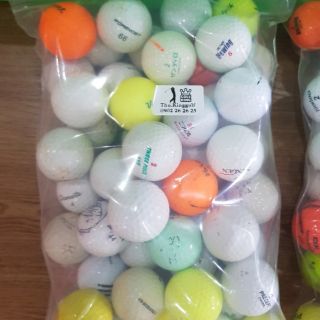 Bóng Golf Cũ Tổng Hợp ( Set 30 Quả )