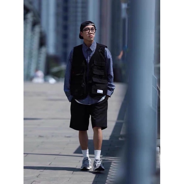 Áo Gile túi hộp nam nữ unisex phong cách ullzang feedback ở cuối