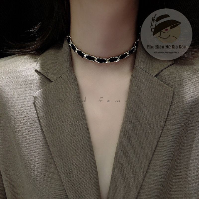 Chocker Nữ Dây Xích/Vòng Cổ Nữ Cá Tính Và Xinh Xắn