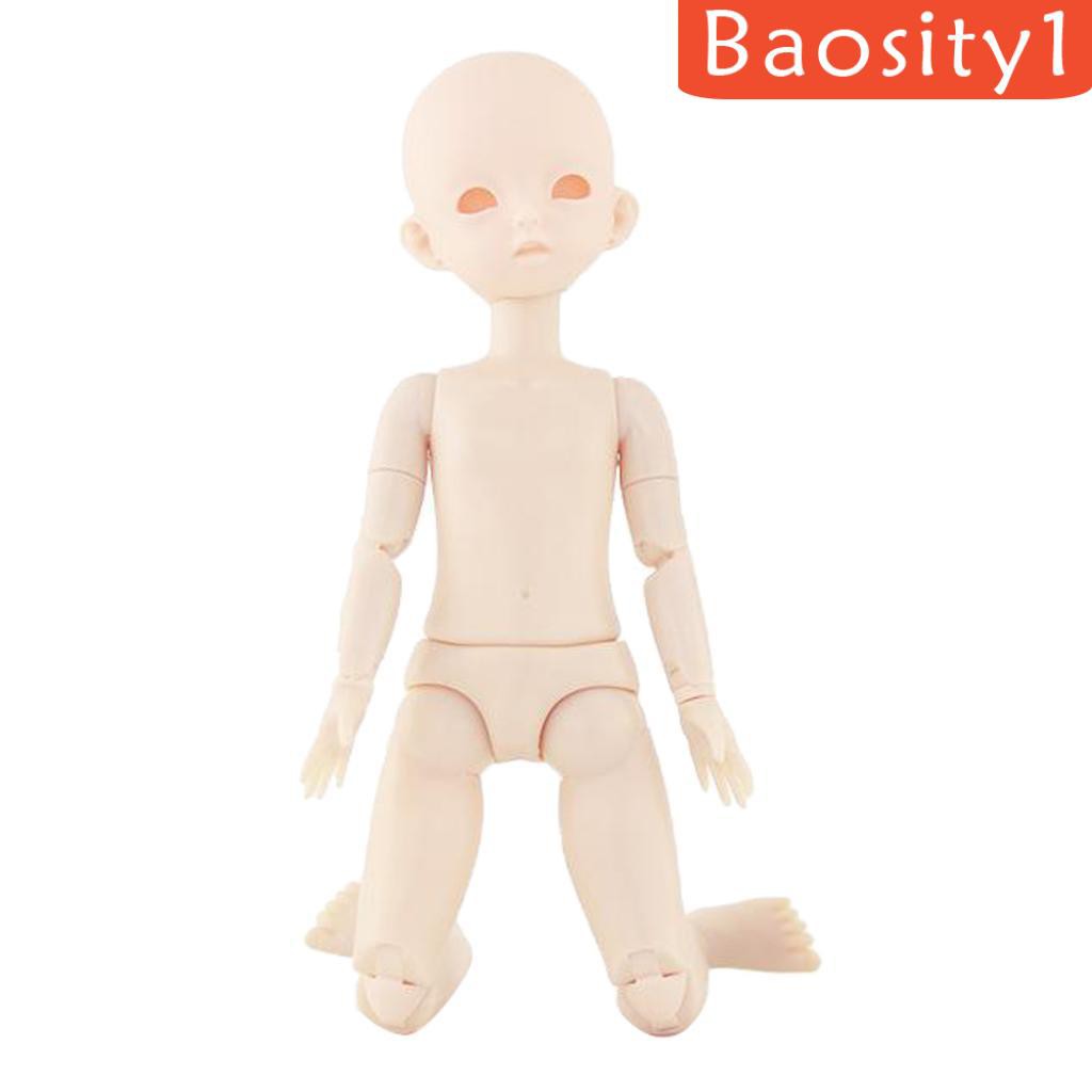 [Baosity1] Thân Búp Bê Toàn Thân Tự Sơn Có Khớp Nối OB28cm 1 / 6