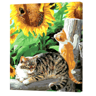 Tranh vải canvas không khung trang trí diy 40*50cmXZ8020YX-1