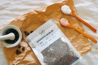 Muối Tắm Cà Phê Dừa Smooth Scrub 1000gram
