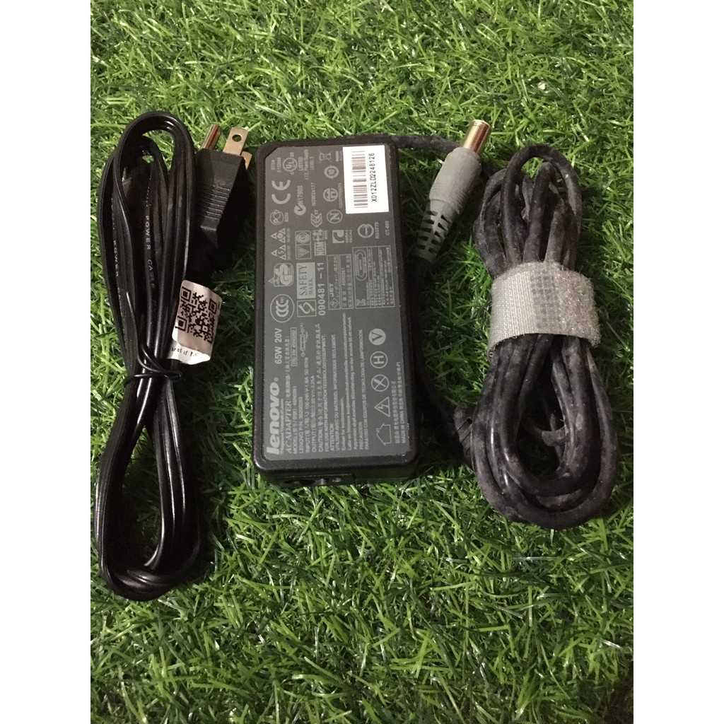 Sạc Laptop LENOVO 20V-3.25A Sạc Zin hàng tốt 100% ,Tặng Kèm Dây