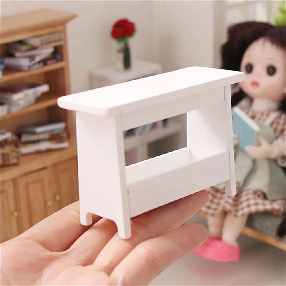 NICKOLAS Mô Hình Kệ Sách Mini Phong Cách Cổ Điển Dùng Để Trang Trí