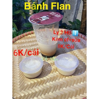 Bánh flan thơm béo