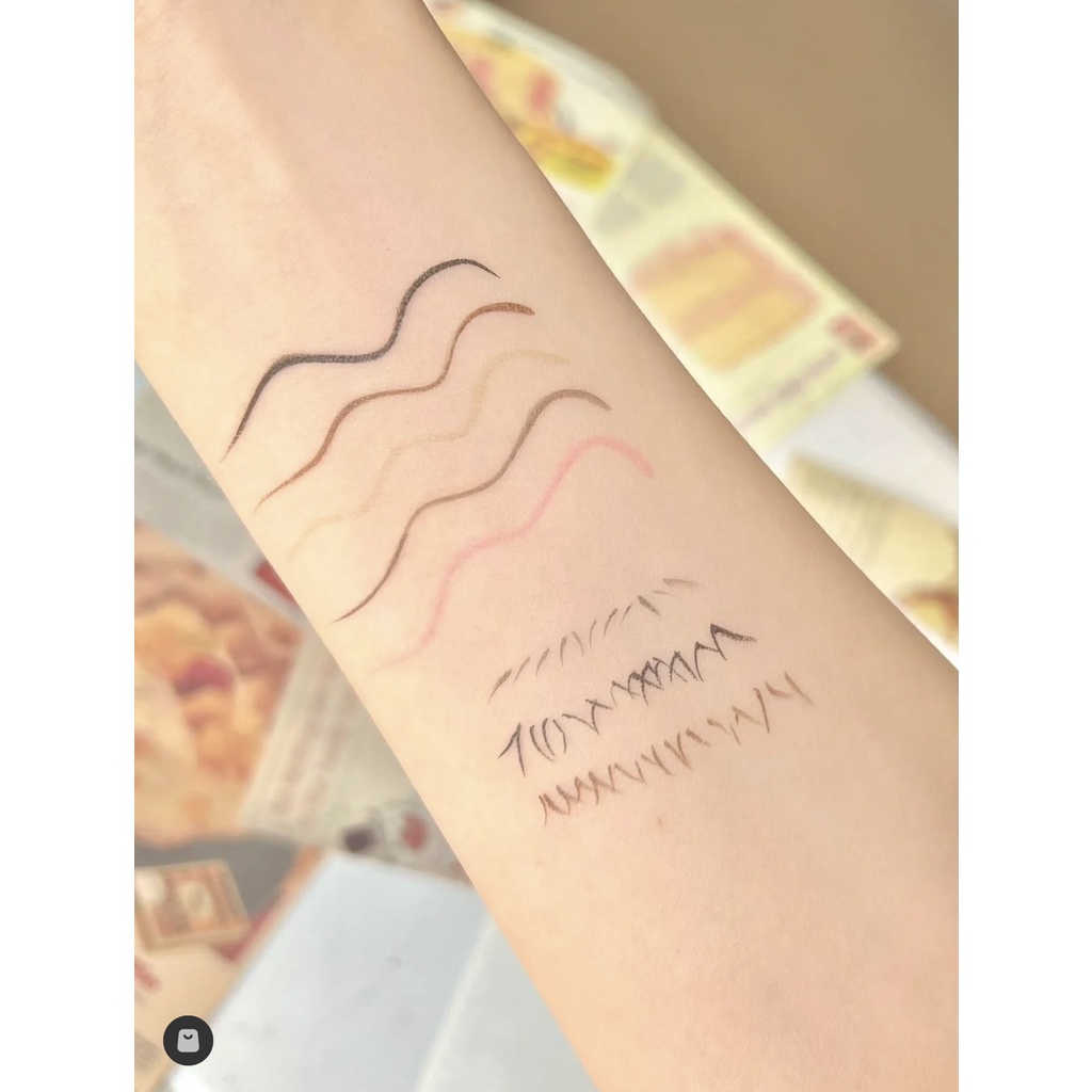 Bút Kẻ Mắt Xixi Chống Thấm Nước Và Mồ Hôi Không Dễ Lem Tự Nhiên Mềm Mượt