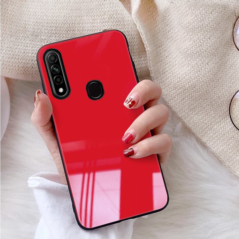 Ốp Lưng OPPO A31 Mặt kính gương sáng bóng cao cấp