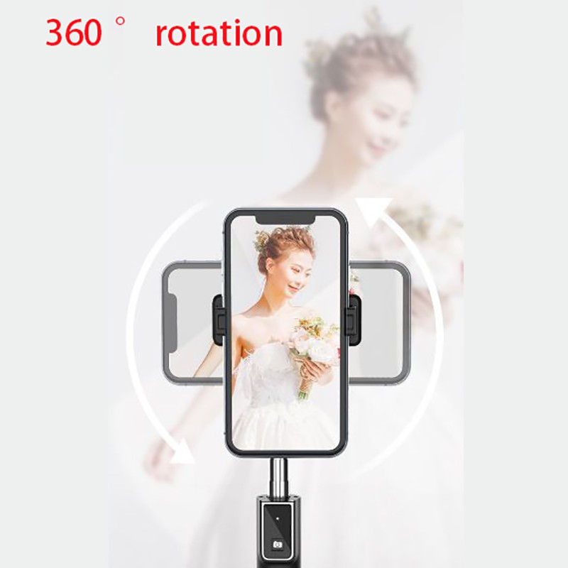 IPHONE Tripod Không Dây Kết Nối Bluetooth Cho Điện Thoại