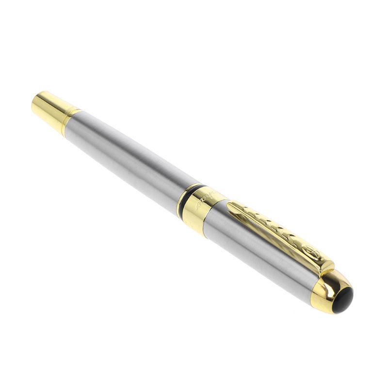 Bút Máy Jinhao 250 Chất Lượng Cao Màu Vàng / Bạc