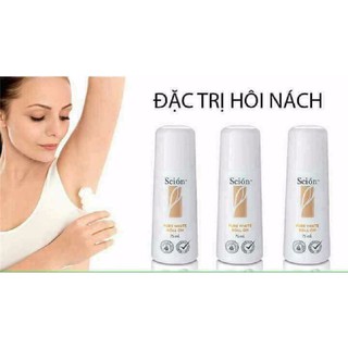 Lăn khử mùi Nuskin Scion Pure White Roll On (75ml)
