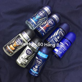 Lăn khử mùi Nivea Nam 50ml