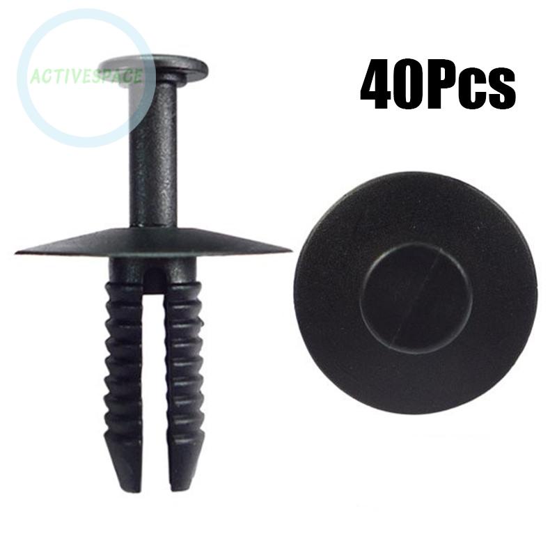 Durable Parts For BMW 51118174185 Door Wheel Arch Clips 20mm*17mm Car Rivets