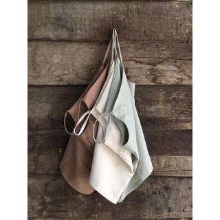 Áo dây vải linen