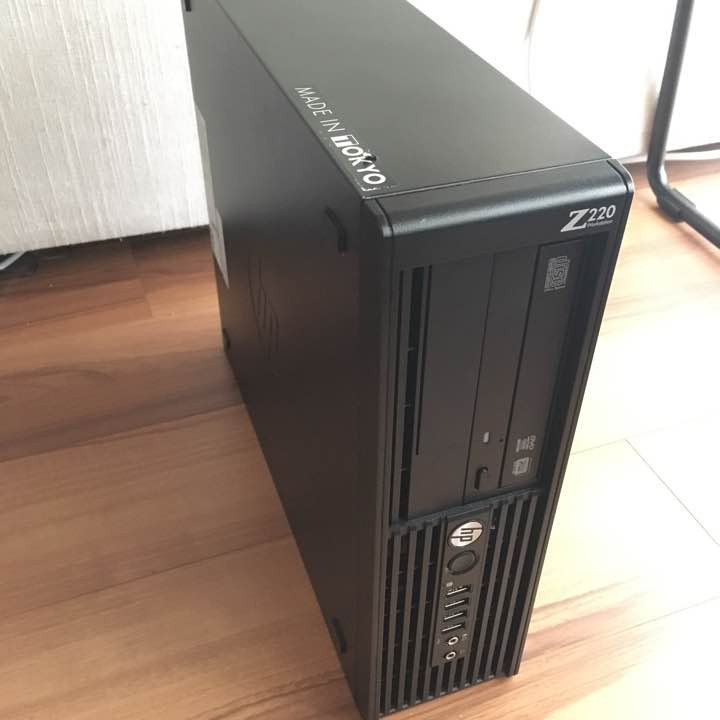 Barebone xác case HP z220SFF Workstation chạy cpu Sk 1155 rất êm và ổn định