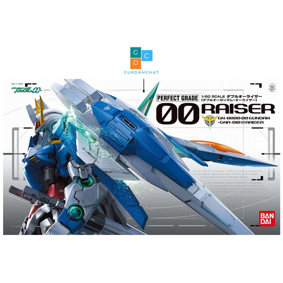 Mô Hình Gundam Bandai PG 00 Raiser 1/60 - GDC