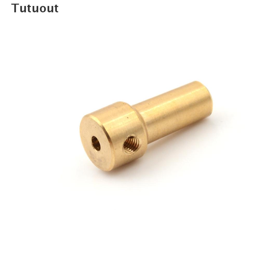 Khớp Nối Trục Động Cơ Jt0 Bằng Đồng Thau 3.17mm