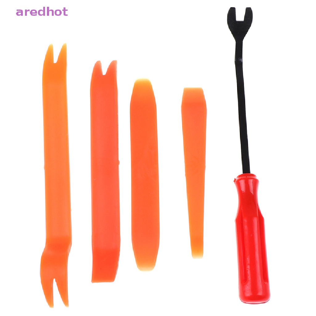 Bộ 5 Dụng Cụ Tháo Gỡ Đinh Tán Nhựa Cho Xe Hơi Mới