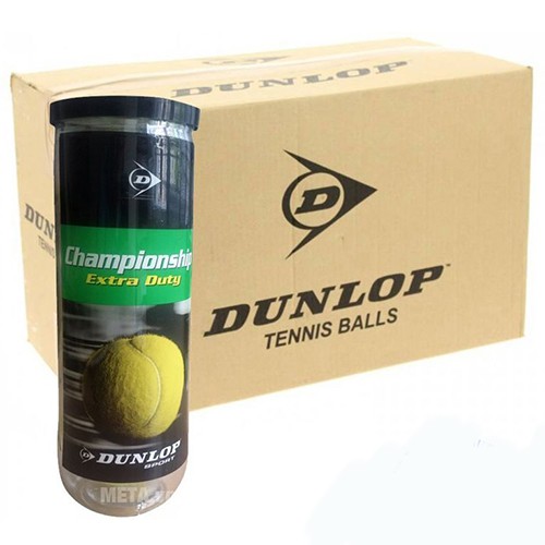 1 thùng bóng tennis dunlop 3 - 24 lon