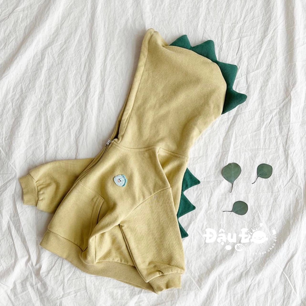 🐻🐰🦖 Áo khoác nỉ mỏng