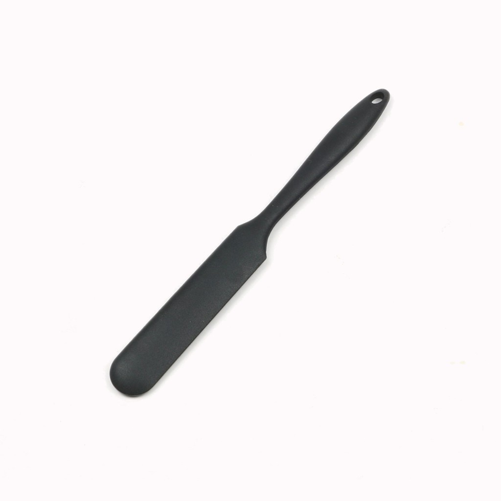 Spatula phới silicon chịu nhiệt dạng thẳng dùng để trộn bột, trét kem, trét pate