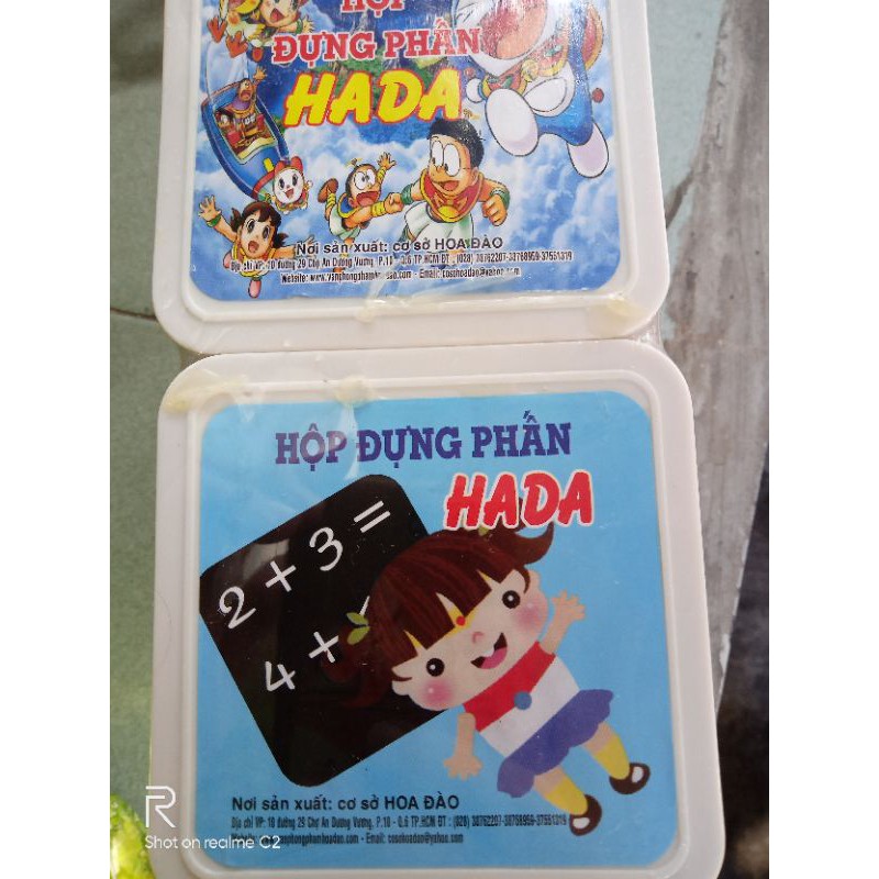 1 HỘP ĐỰNG PHẤN CHO BÉ!