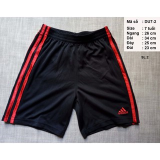 (DU7-2) Quần trẻ em ADIDAS chính hãng 7 tuổi
