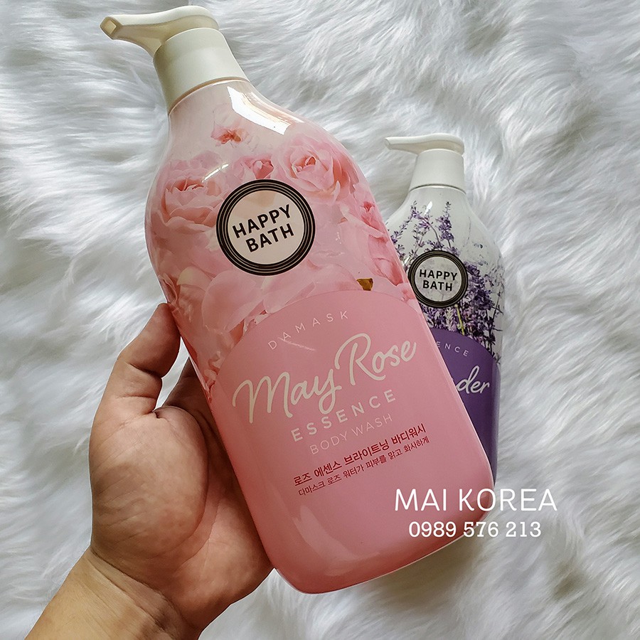 Sữa tắm Happy Bath Hàn Quốc cao cấp