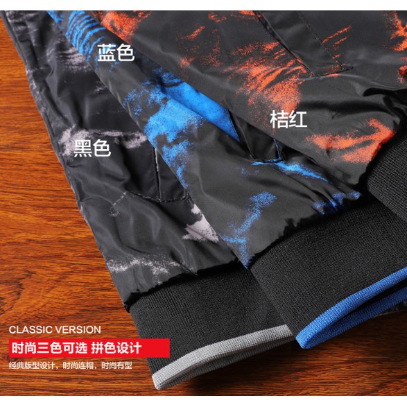 Áo Khoác Nỉ Nam 2 mặt kết hợp đầy cá tính cho các bạn trẻ | BigBuy360 - bigbuy360.vn