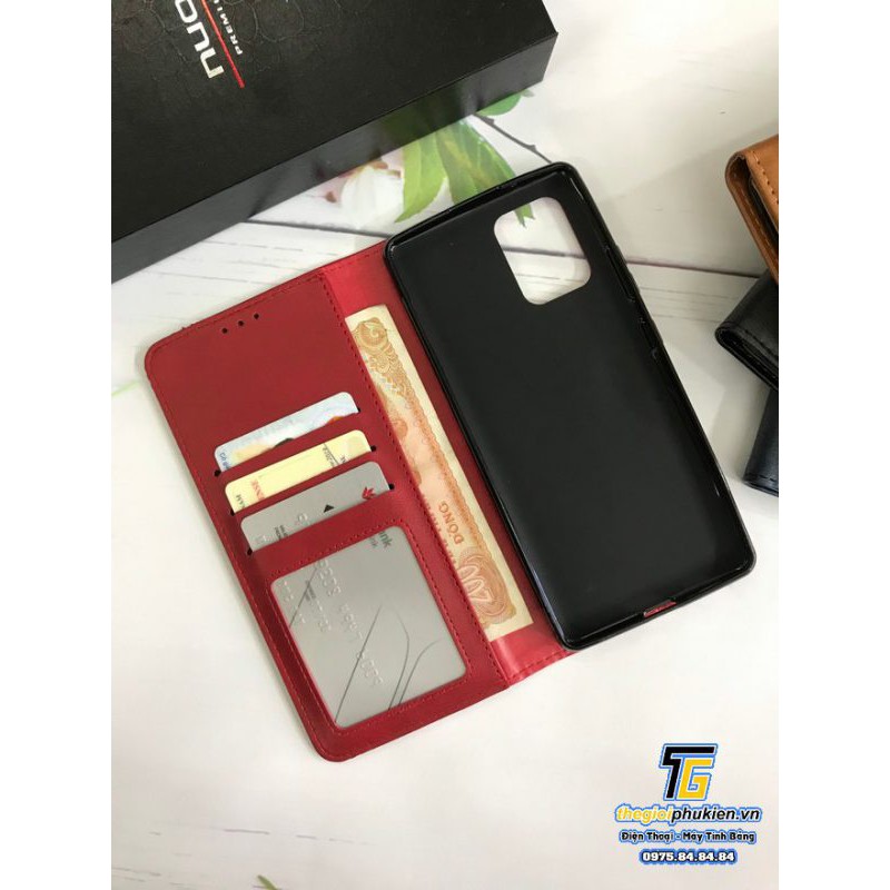 Bao da Samsung Note 10 Plus, Samsung Note 10 Lite, Samsung Note 10 dạng ví có ngăn đựng thẻ | BigBuy360 - bigbuy360.vn