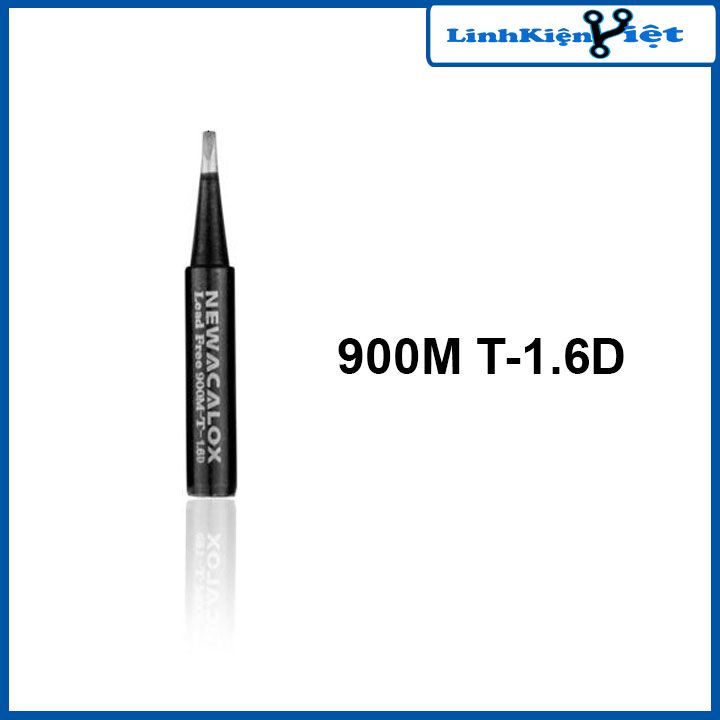 Mũi hàn 900M loại Zin màu đen cho máy hàn 936/937 906 908