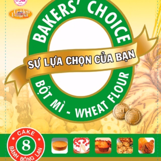 Bột mì Bakers’ Choice 1kg