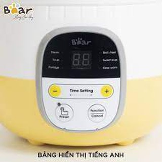 Nồi Nấu Cháo Bear ( Quốc Tế )