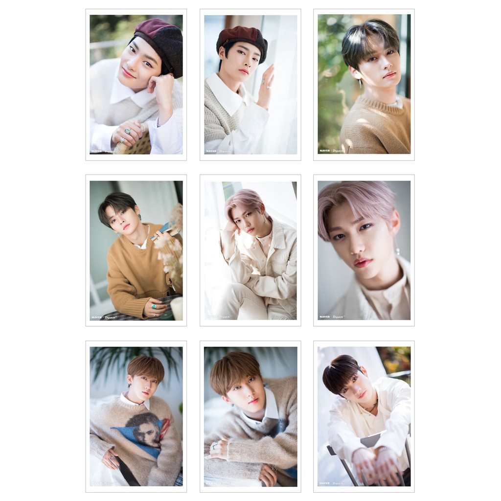 Lomo Card Ảnh STRAYS KID - LAVENTER ( gồm 36 ảnh)
