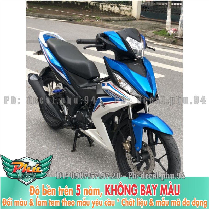 Tem rời Winner 2018 xanh trắng mẫu cover -1