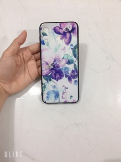 Ốp Hoa Tím Bóng đẹp sam sung A20,A30