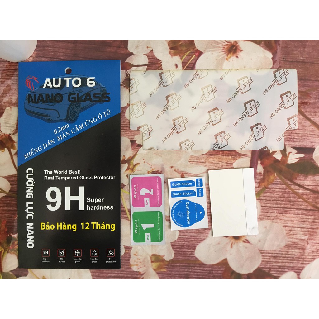 TRITON 2019-2022: Cường lực màn hình cảm ứng