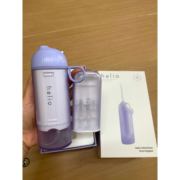 Máy Tăm Nước Cầm Tay Halio Professional Cordless Oral Irrigator Vệ Sinh Răng Đến 99,99%, Chăm Sóc Tối Ưu