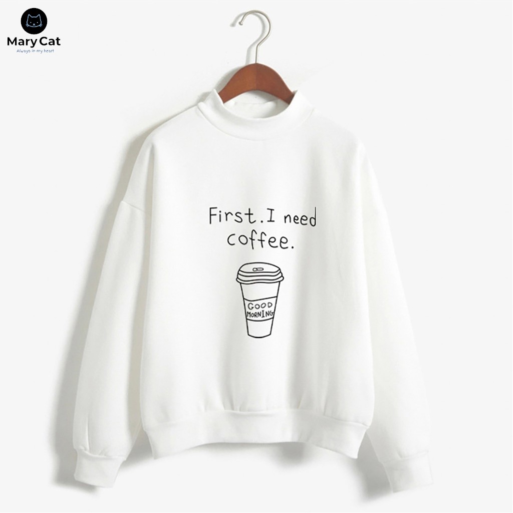 Áo Thun Nỉ Sweater Ulzzang Hàn Quốc SW4